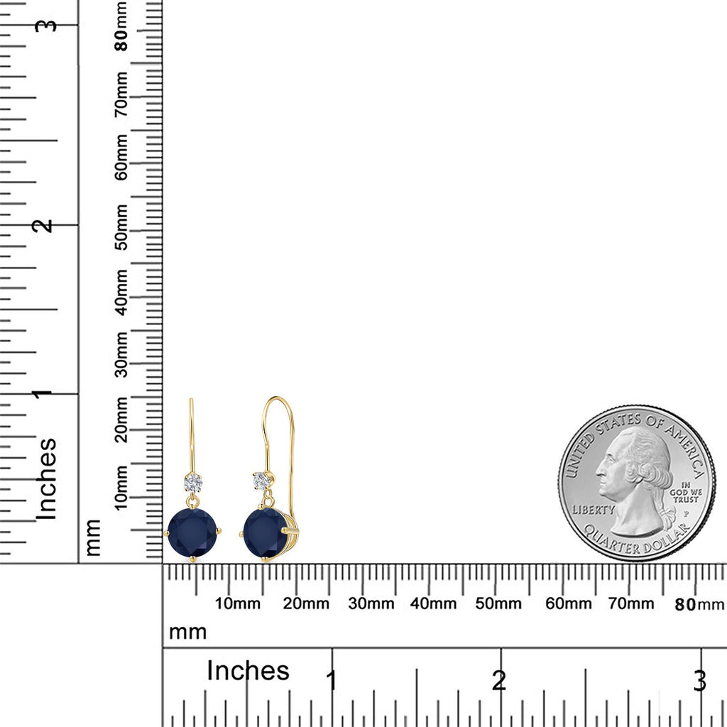 Earrings in 14K Yellow Gold