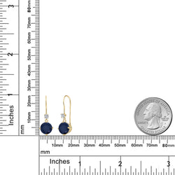 Earrings in 14K Yellow Gold