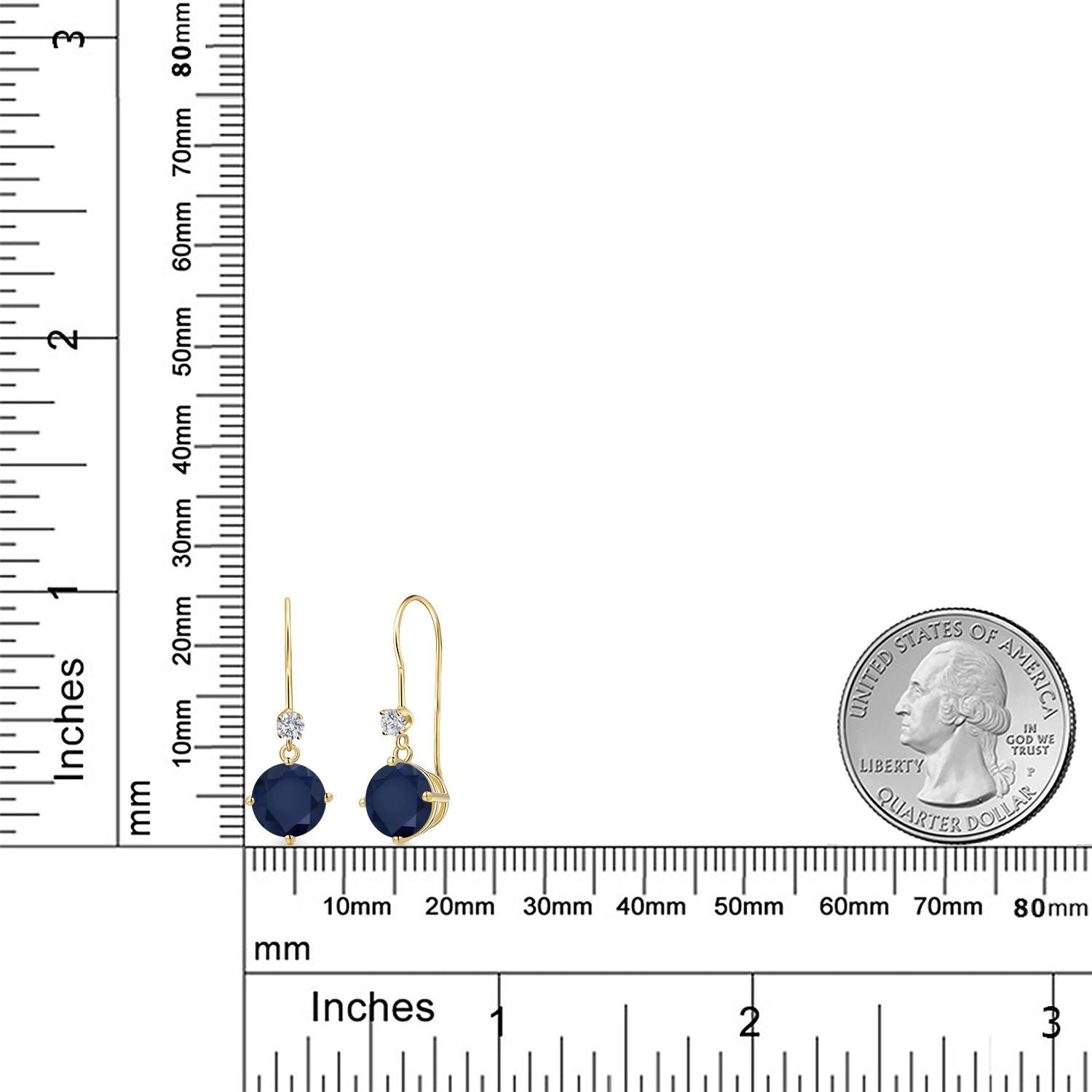 Earrings in 14K Yellow Gold