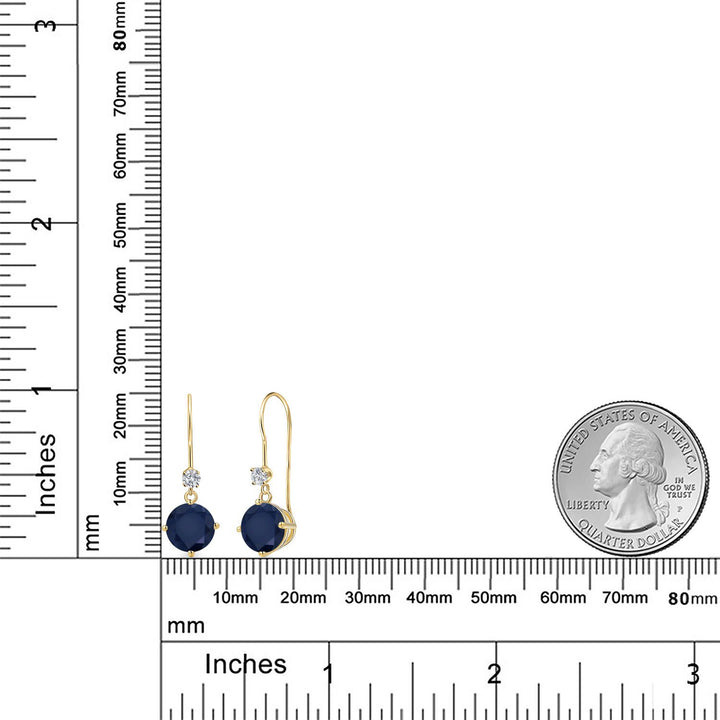 Earrings in 14K Yellow Gold