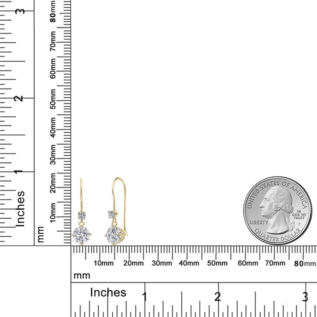 Earrings in 14K Yellow Gold