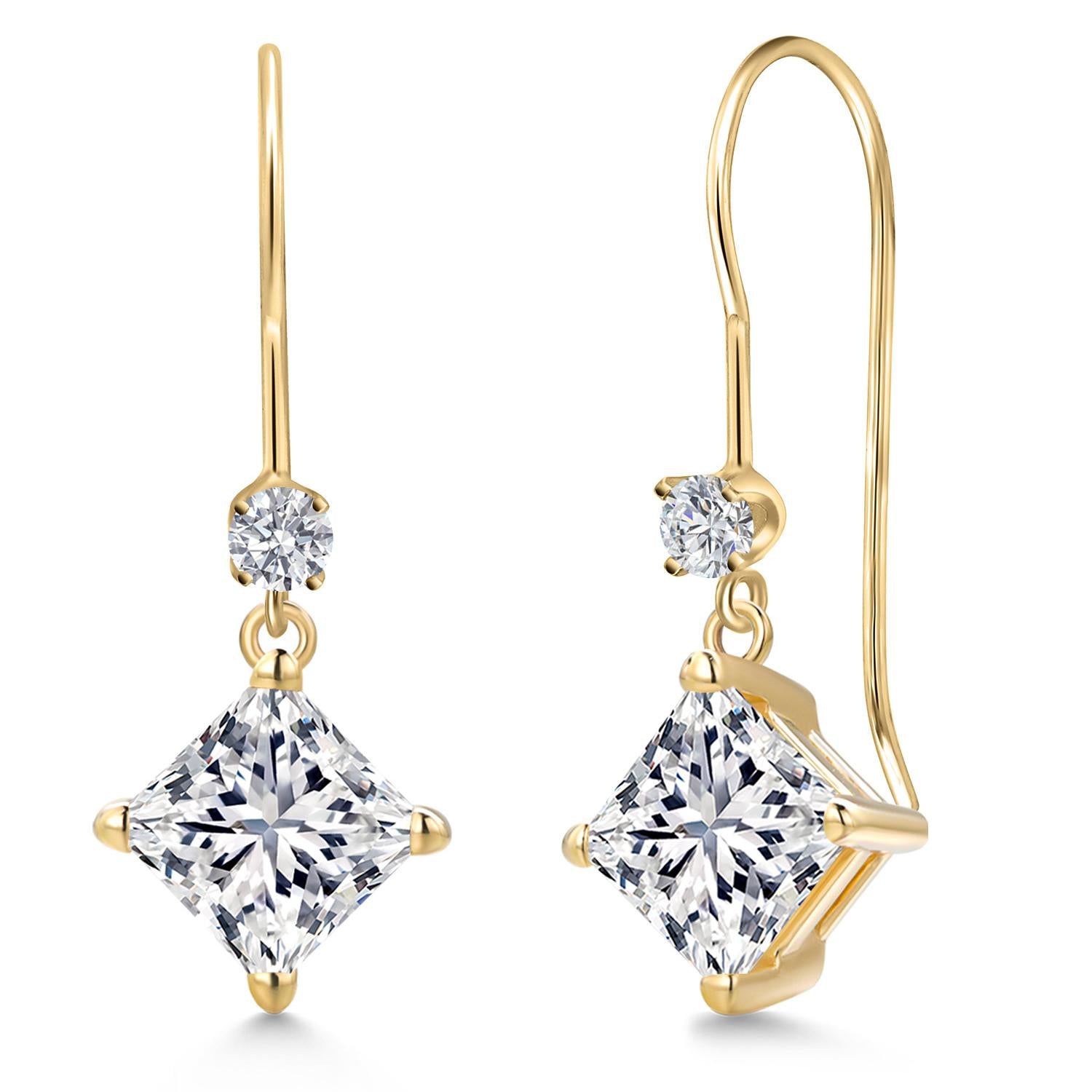 Earrings in 14K Yellow Gold