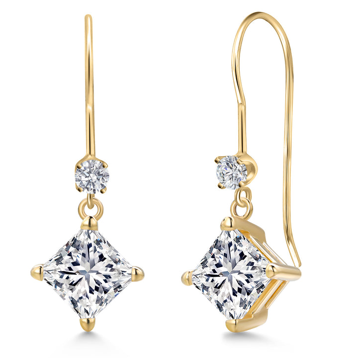 Earrings in 14K Yellow Gold