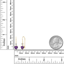 Earrings in 14K Yellow Gold