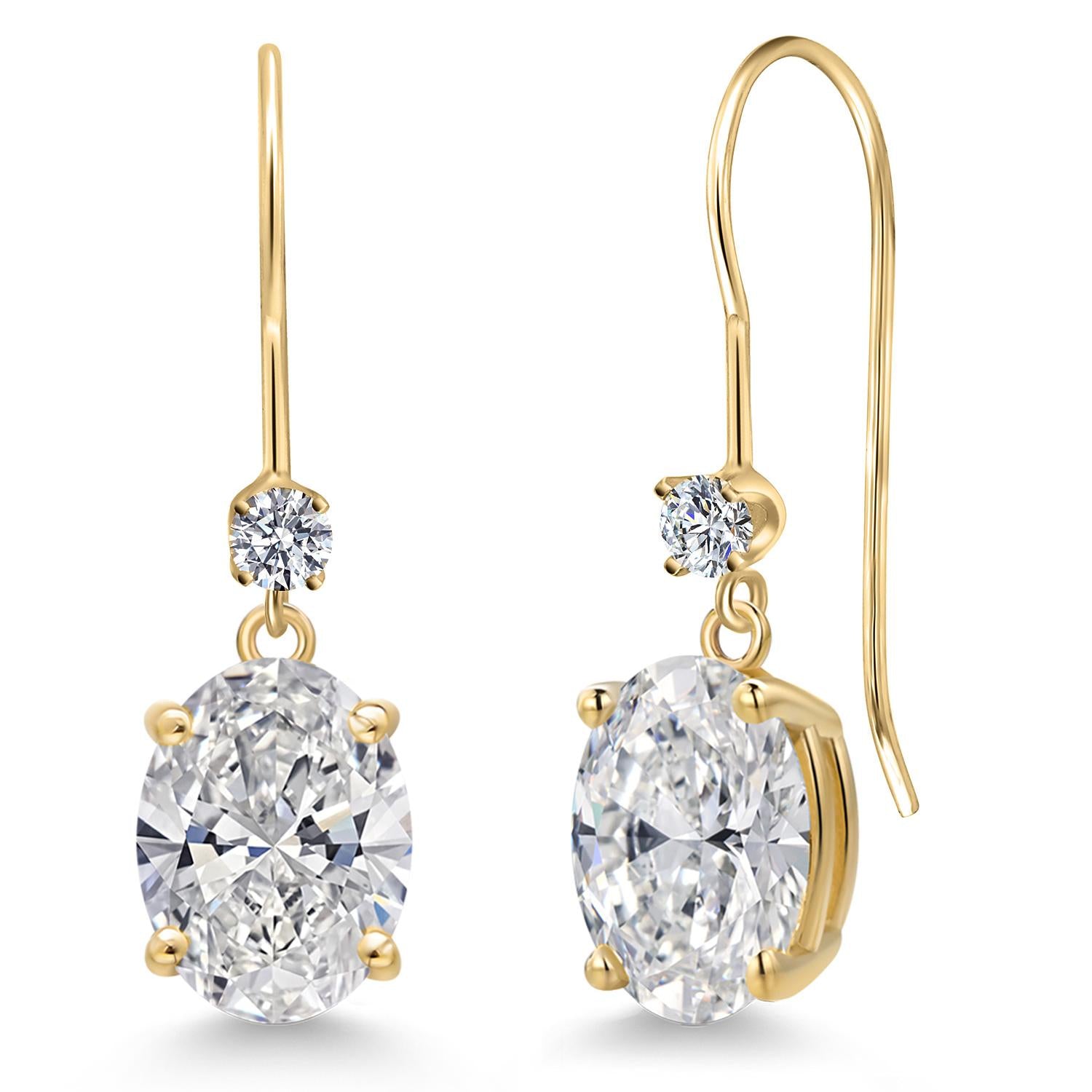 Earrings in 14K Yellow Gold