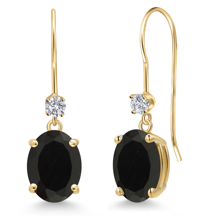 Earrings in 14K Yellow Gold