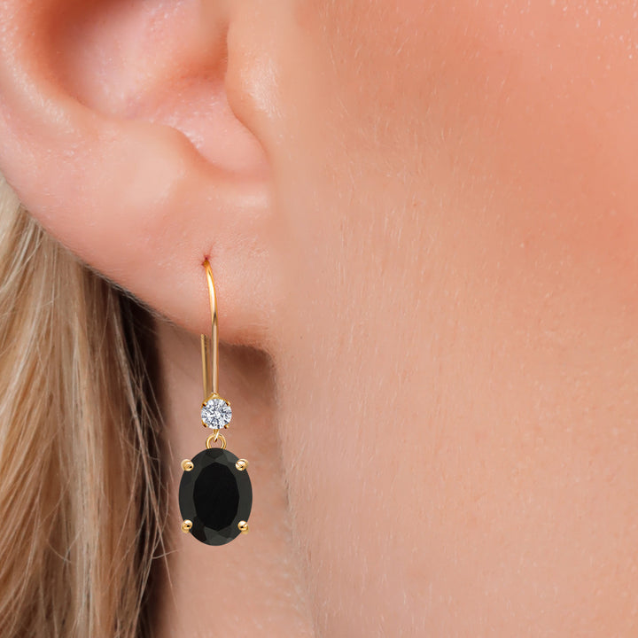 Earrings in 14K Yellow Gold