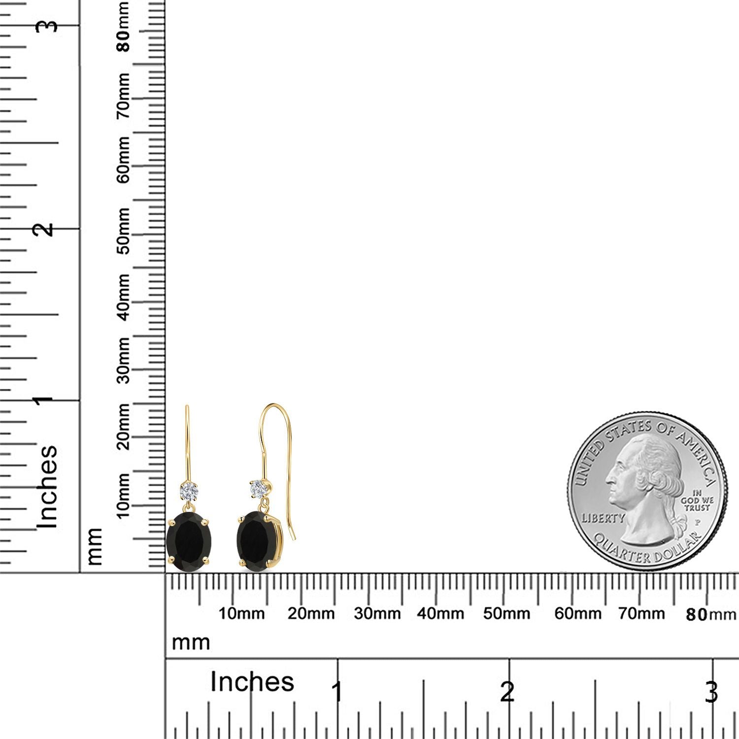 Earrings in 14K Yellow Gold