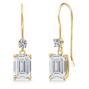 3.14_Earrings in 14K Yellow Gold