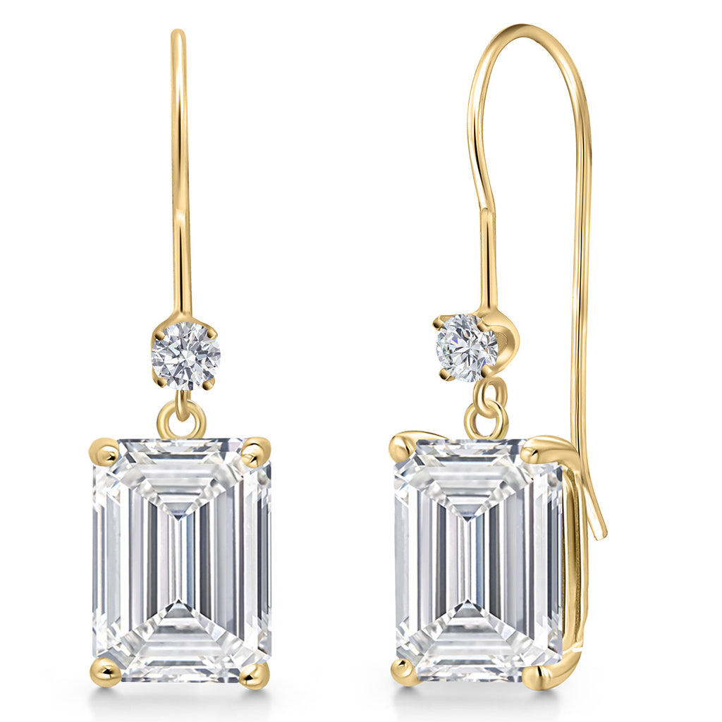 6.14_Earrings in 14K Yellow Gold