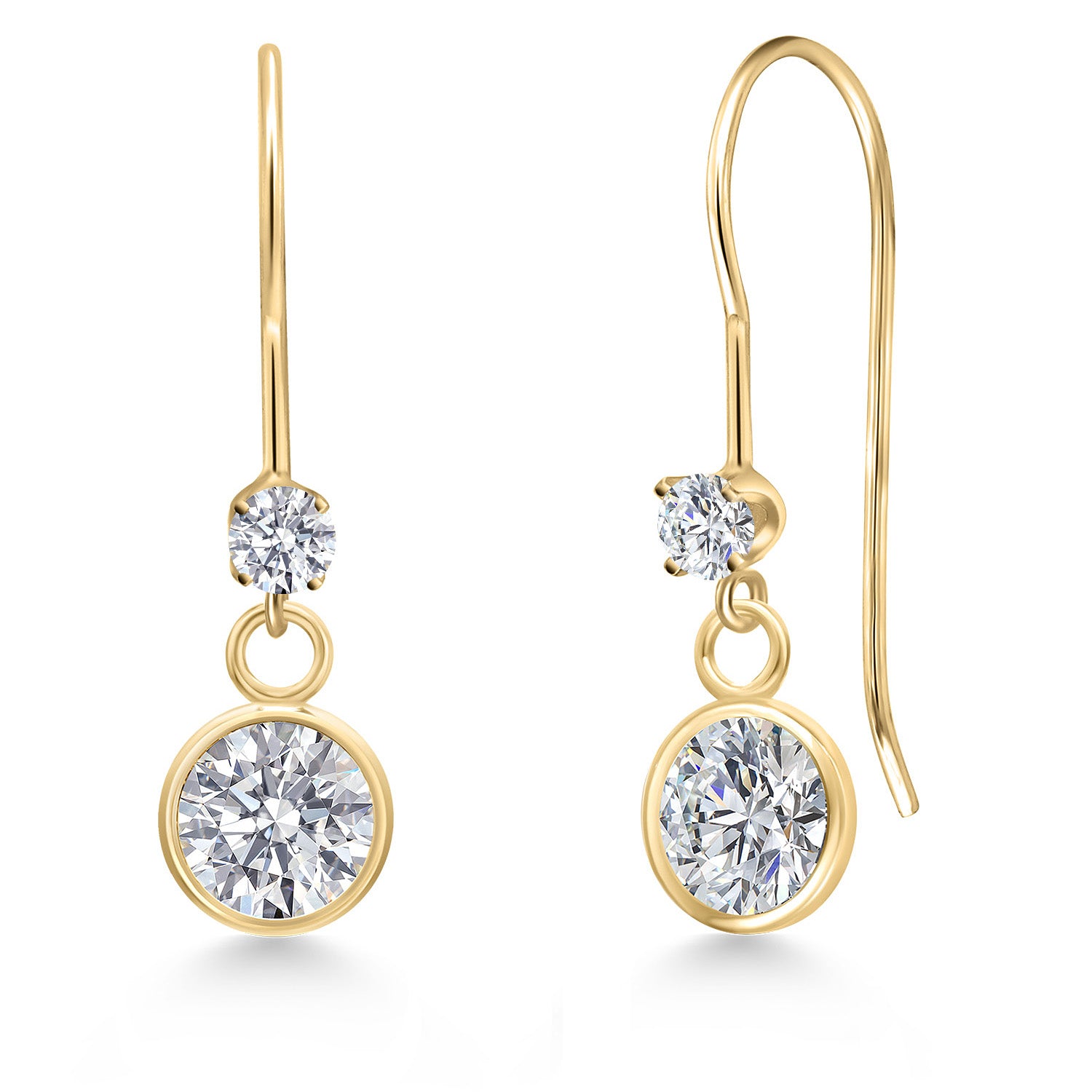 Earrings in 14K Yellow Gold