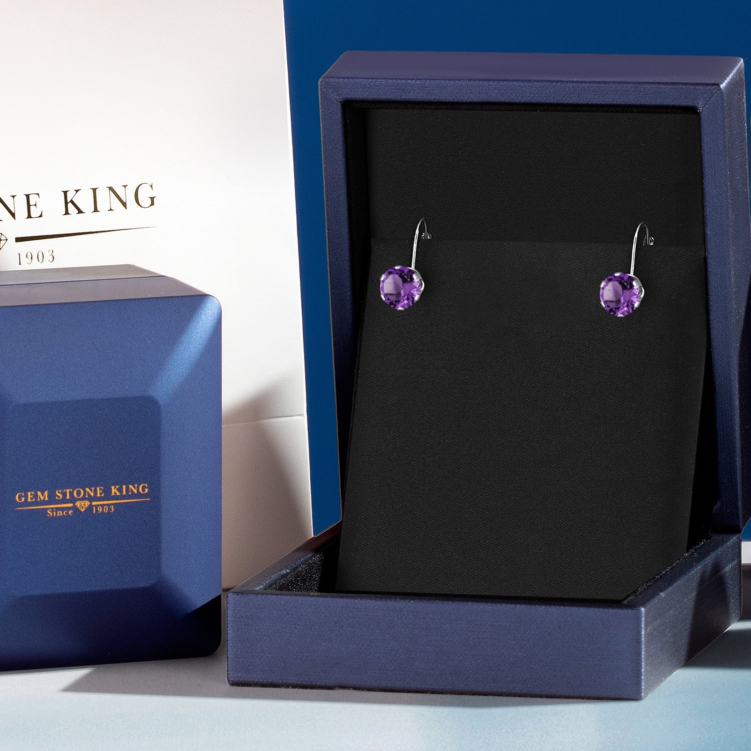 Earrings in 925 Sterling Silver