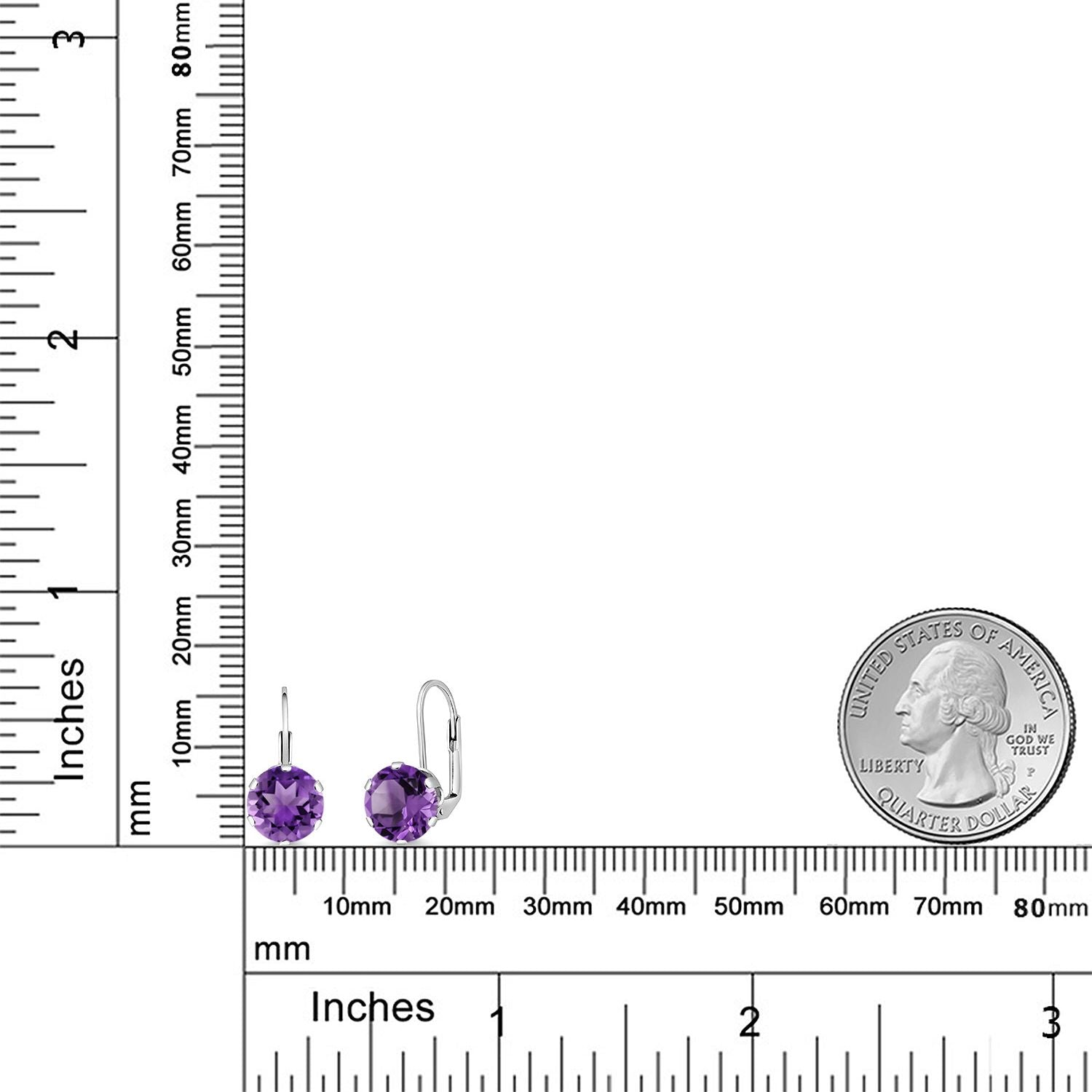 Earrings in 925 Sterling Silver