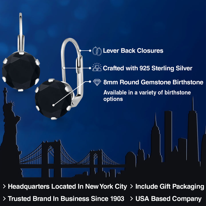 Earrings in 925 Sterling Silver