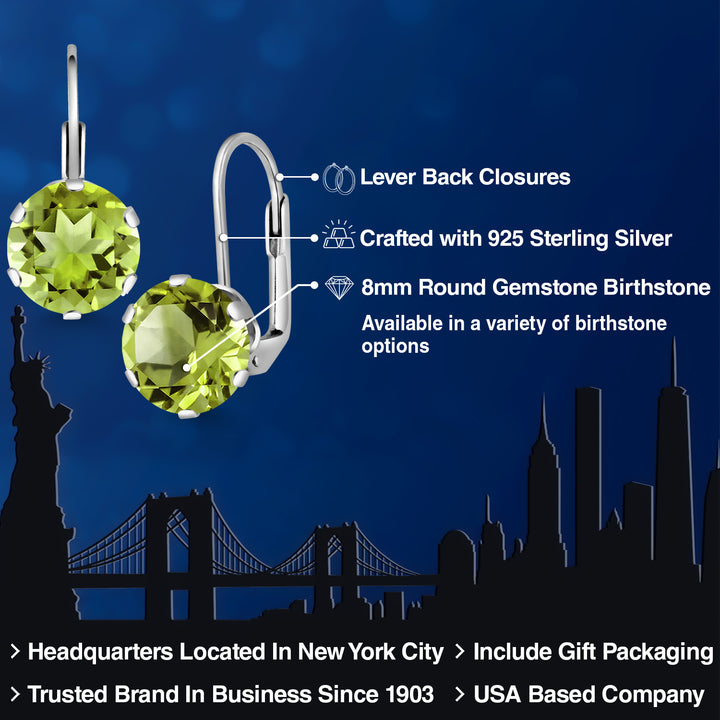 Earrings in 925 Sterling Silver