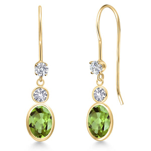 Earrings in 14K Yellow Gold