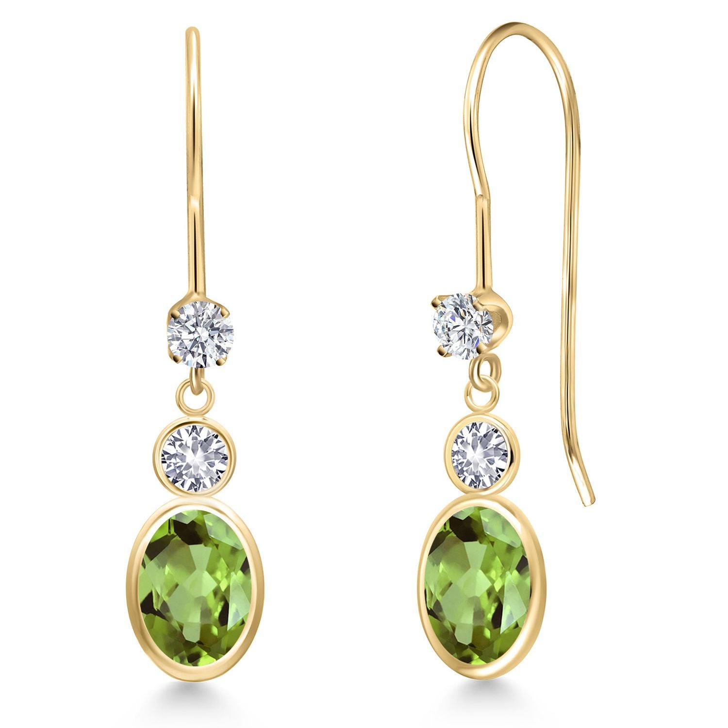 Earrings in 14K Yellow Gold