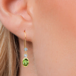 Earrings in 14K Yellow Gold
