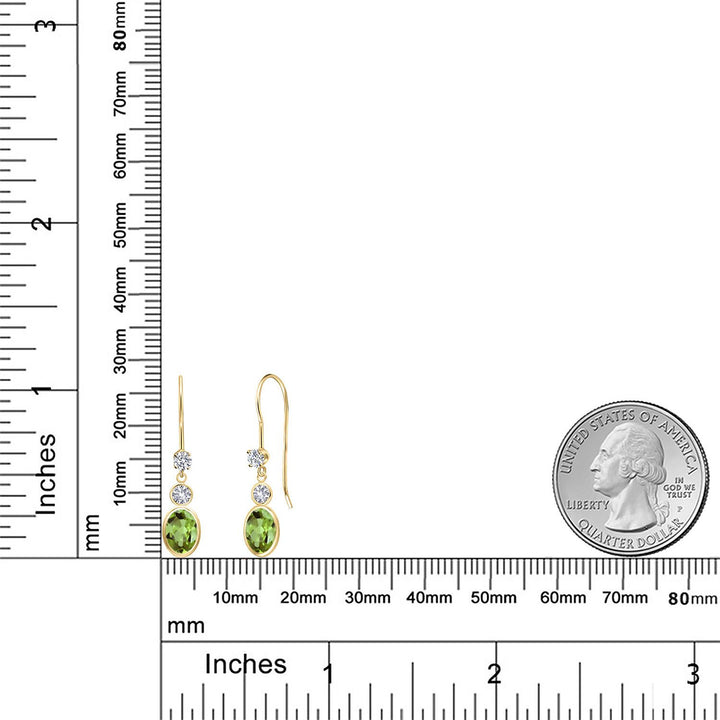 Earrings in 14K Yellow Gold