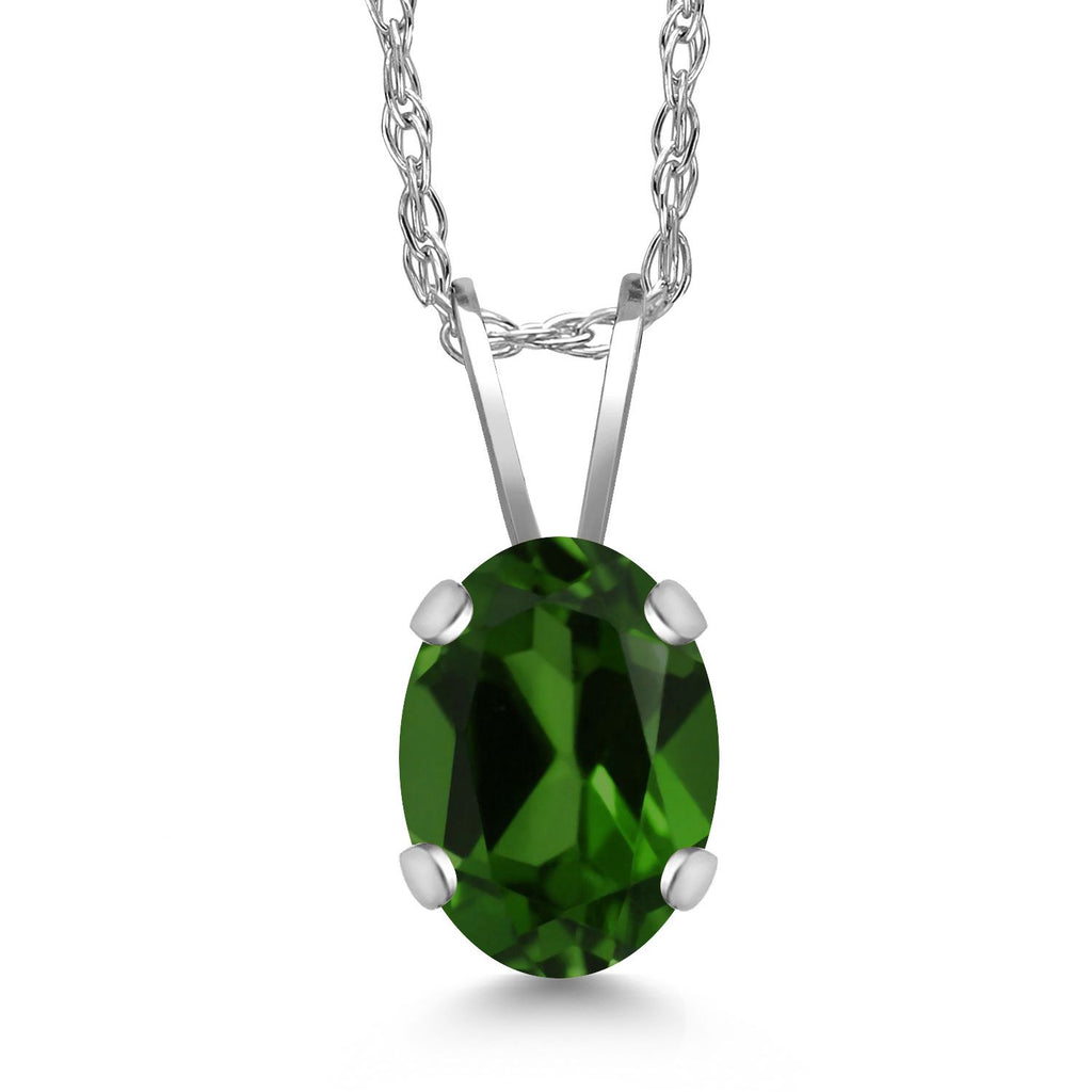 Pendant in 14K White Gold