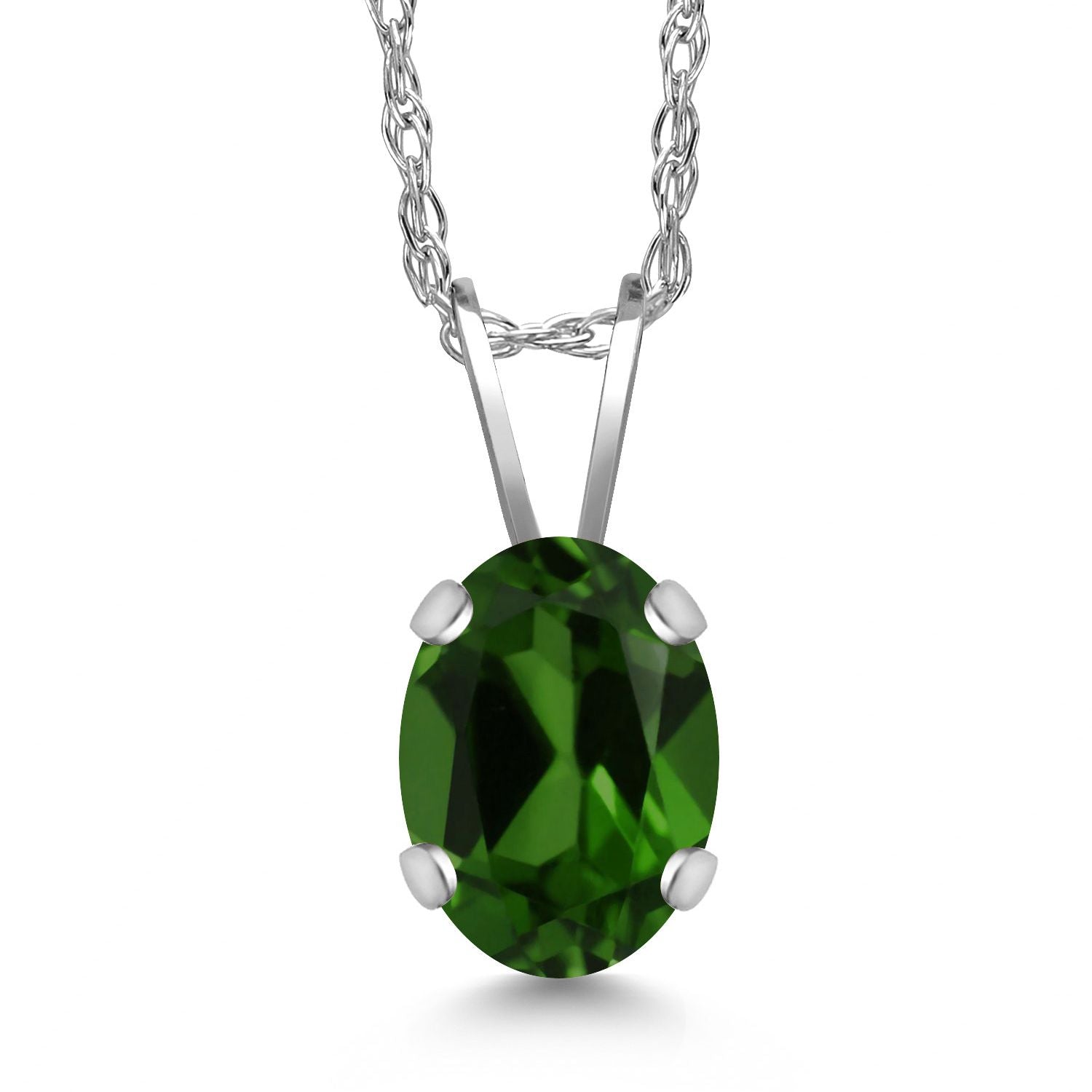 Pendant in 14K White Gold