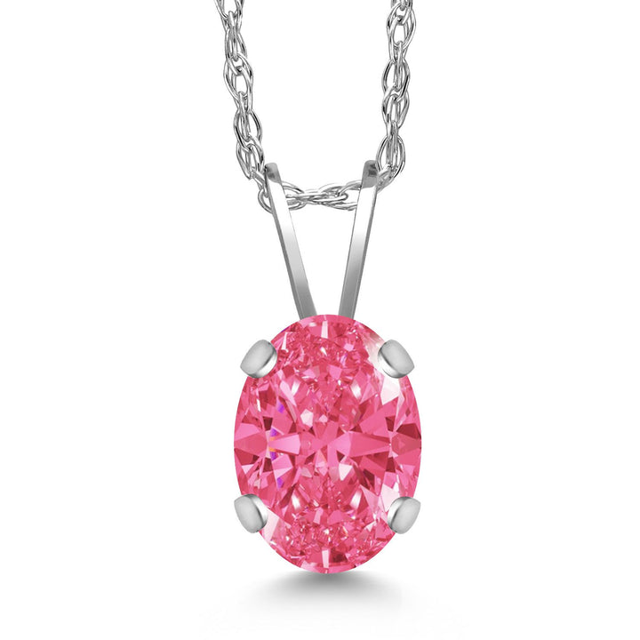 Pendant in 14K White Gold