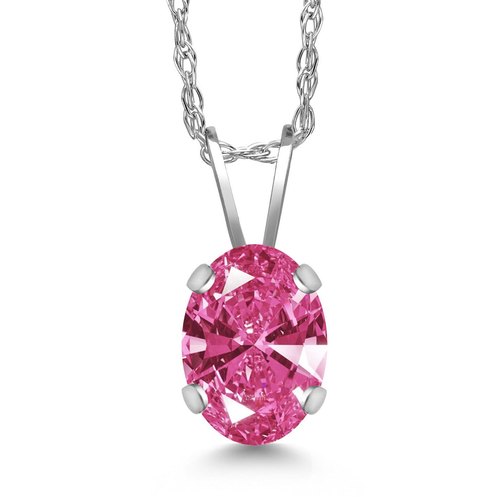 Pendant in 14K White Gold