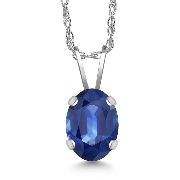 Pendant in 14K White Gold