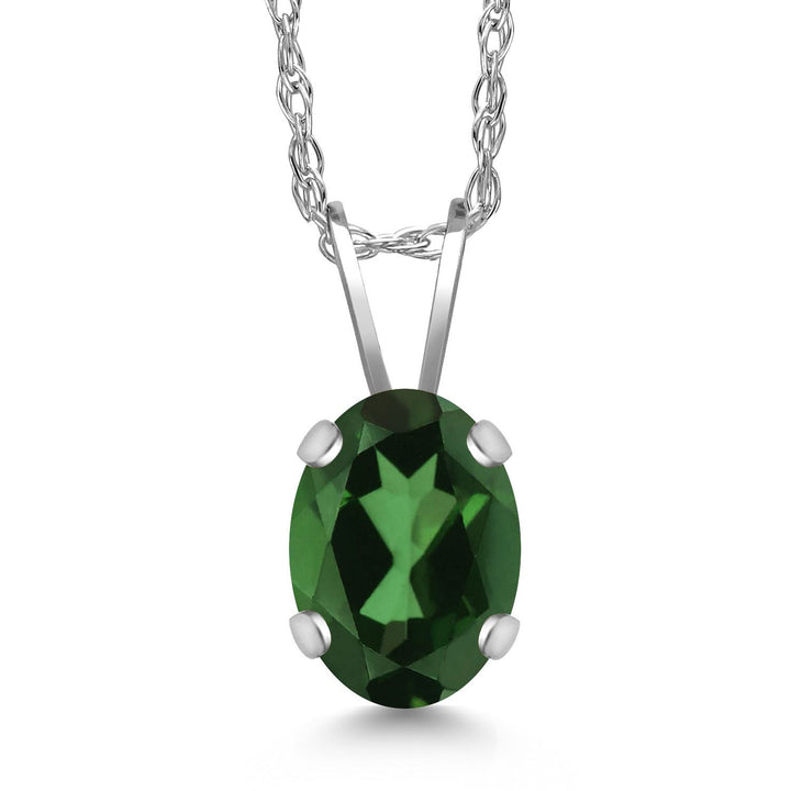 Pendant in 14K White Gold