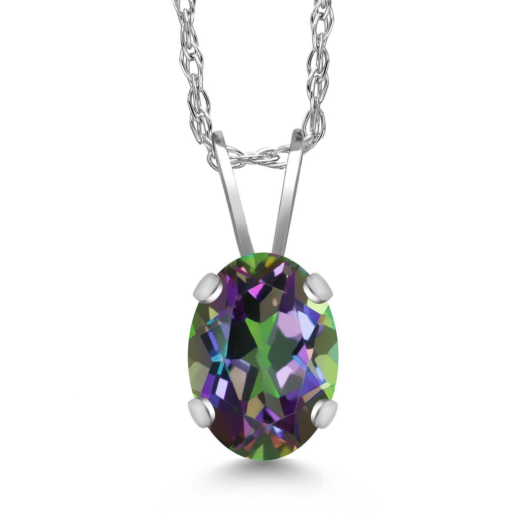 Pendant in 14K White Gold