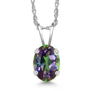 Pendant in 14K White Gold
