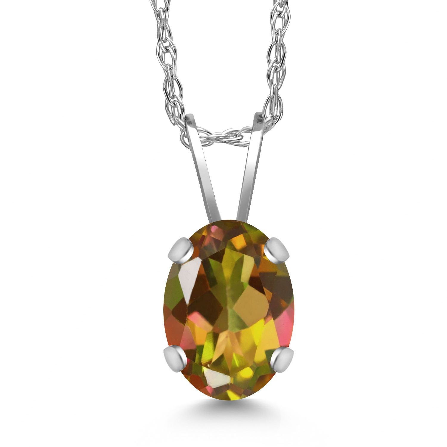 Pendant in 14K White Gold