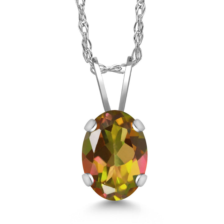 Pendant in 14K White Gold