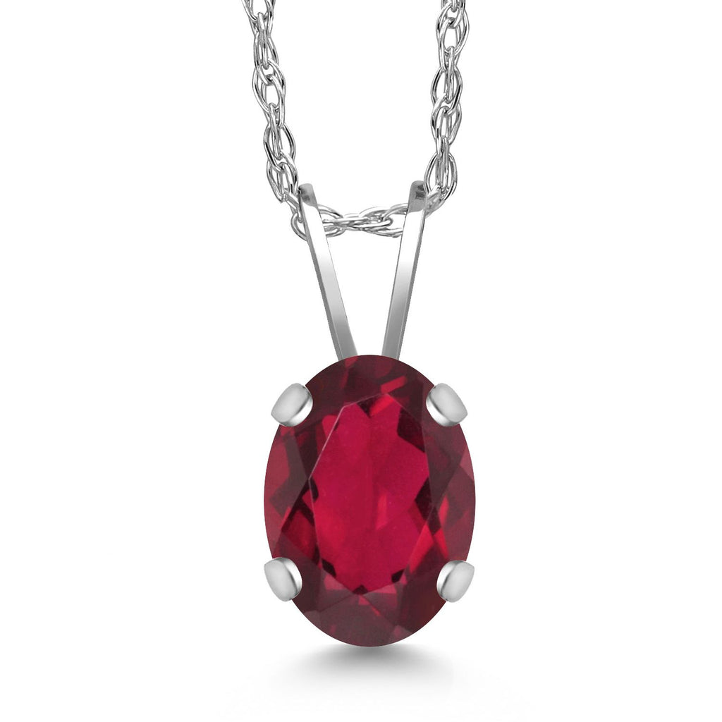 Pendant in 14K White Gold