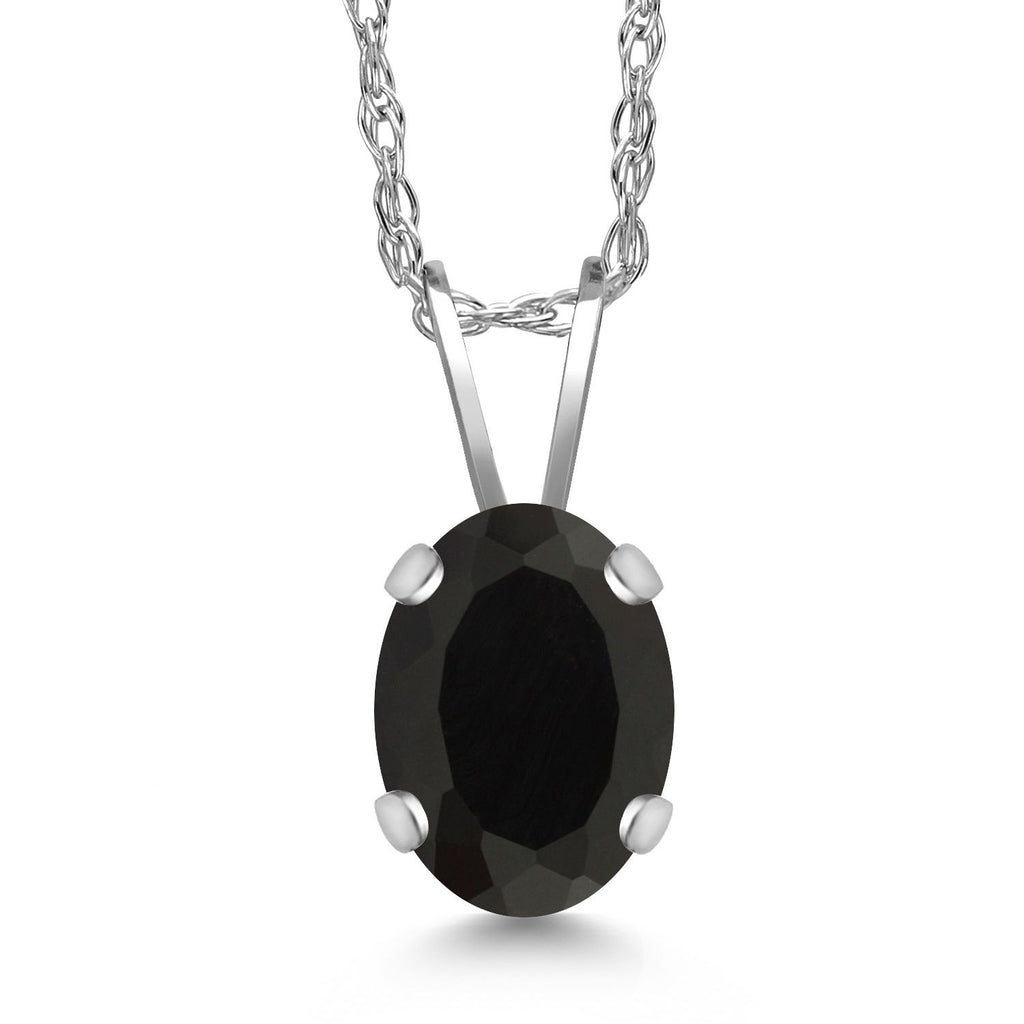 Pendant in 14K White Gold