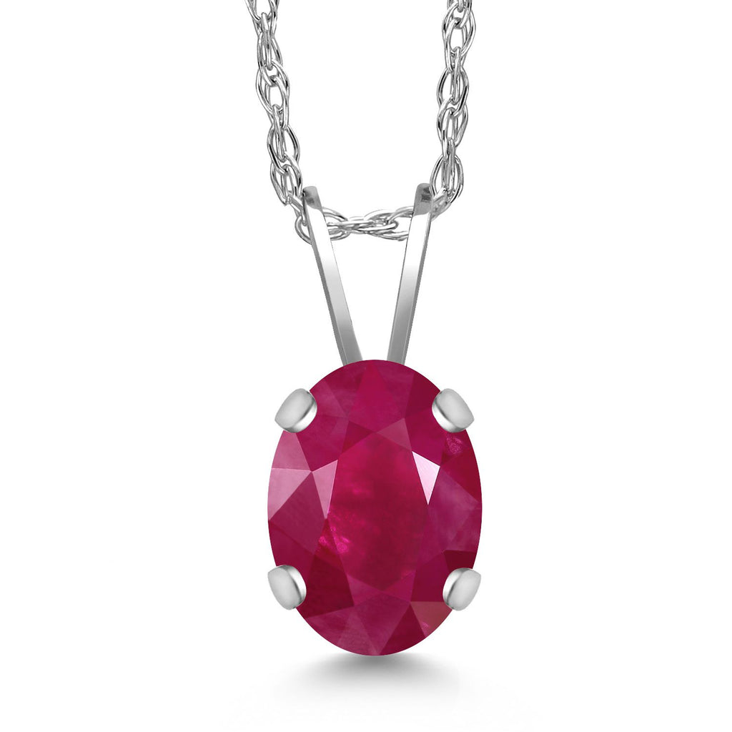 Pendant in 14K White Gold