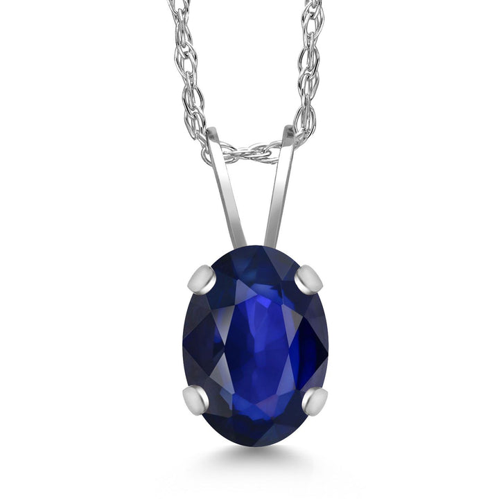 Pendant in 14K White Gold