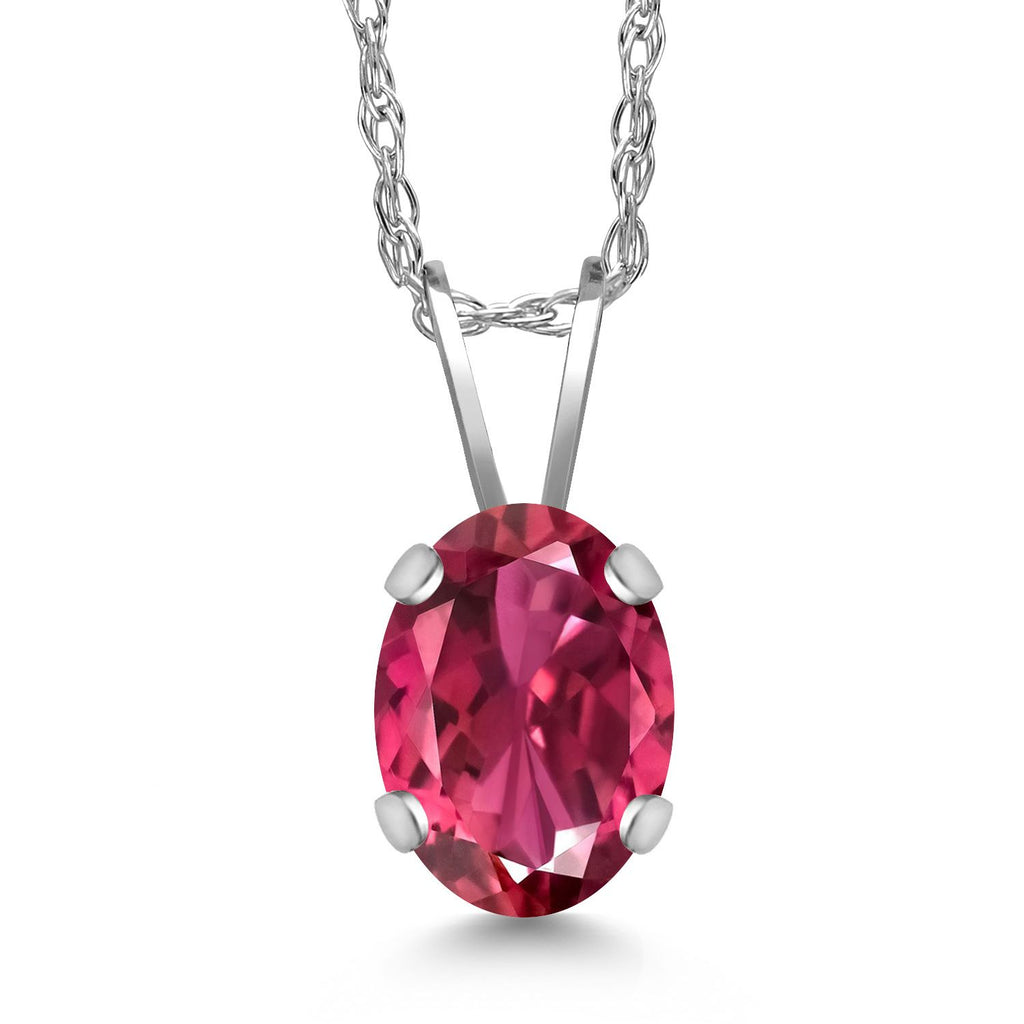 Pendant in 14K White Gold