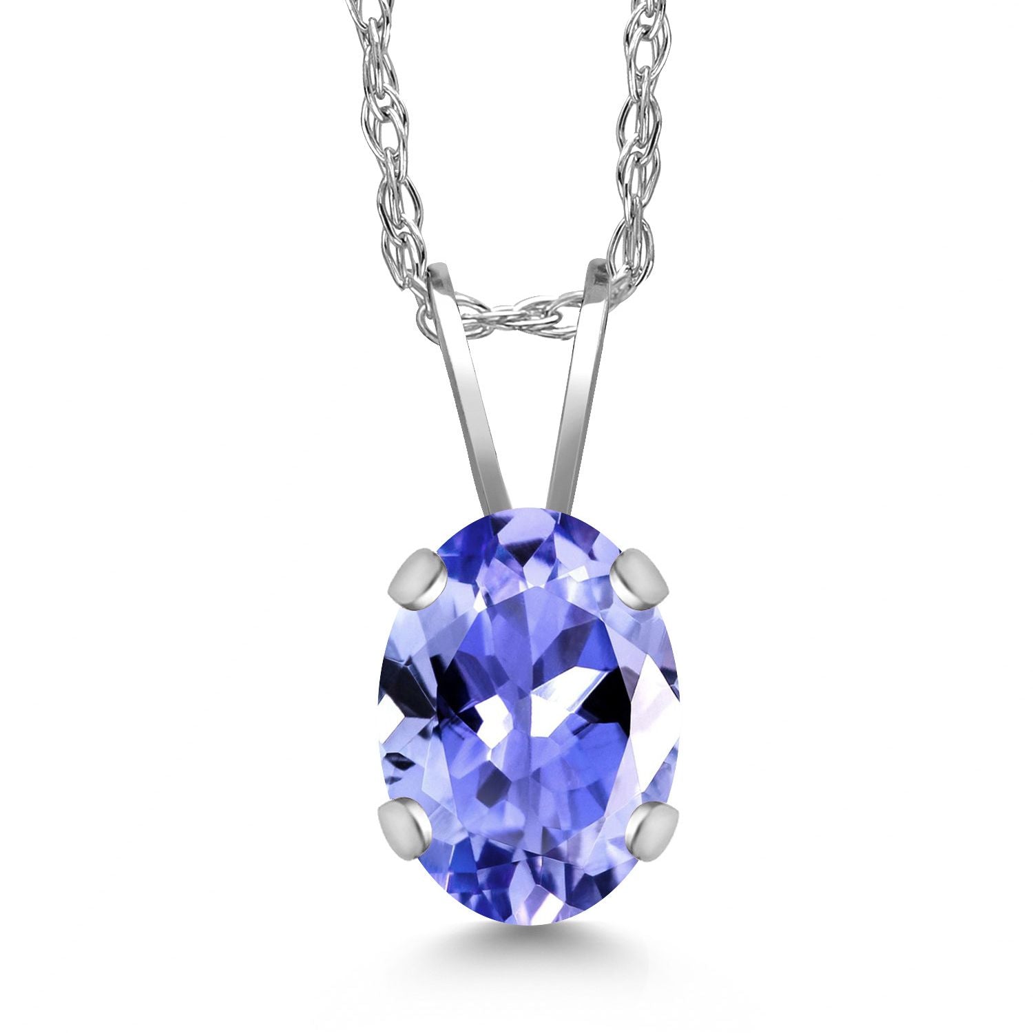 Pendant in 14K White Gold