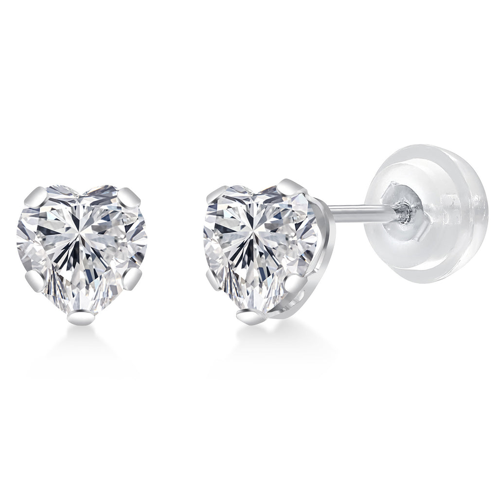 DEF_Earrings in 10K White Gold