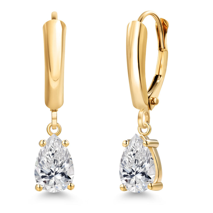 DEF_Earrings in 14K Yellow Gold