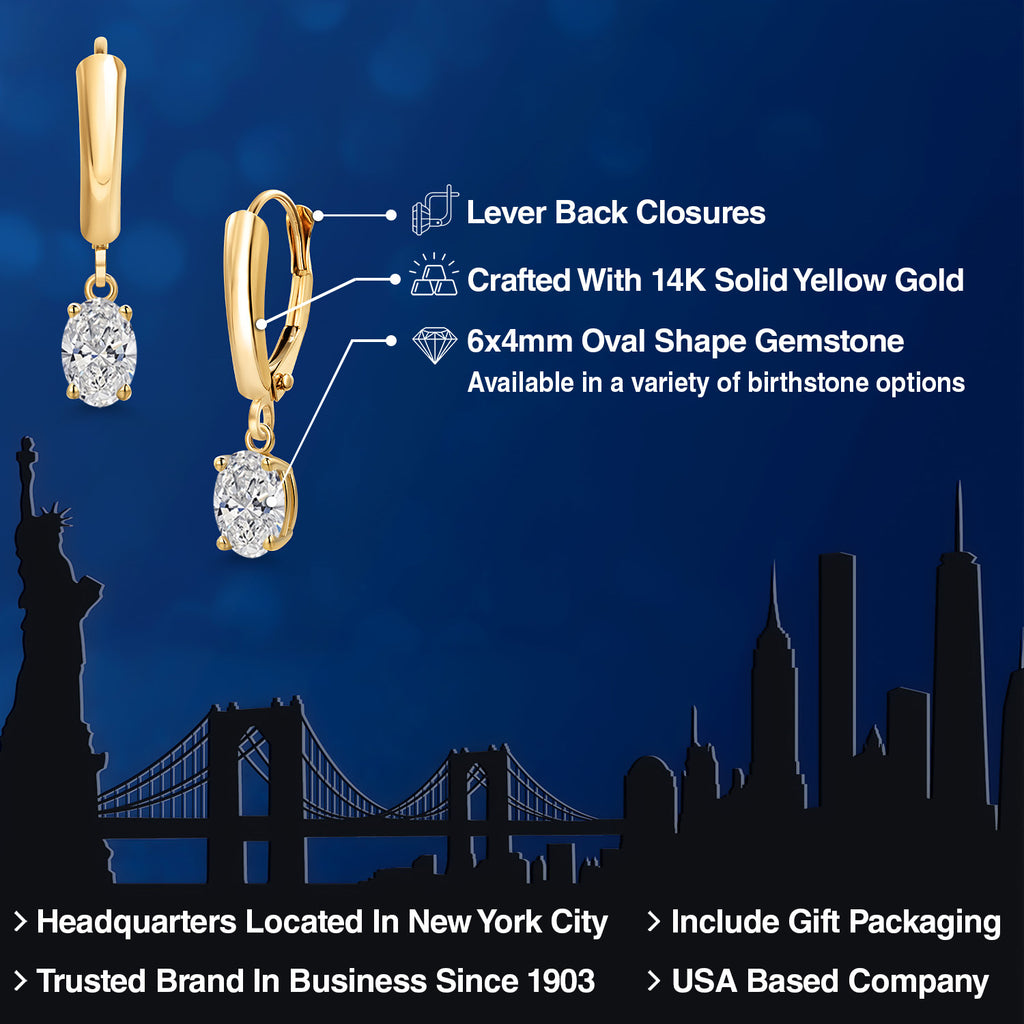 DEF_Earrings in 14K Yellow Gold