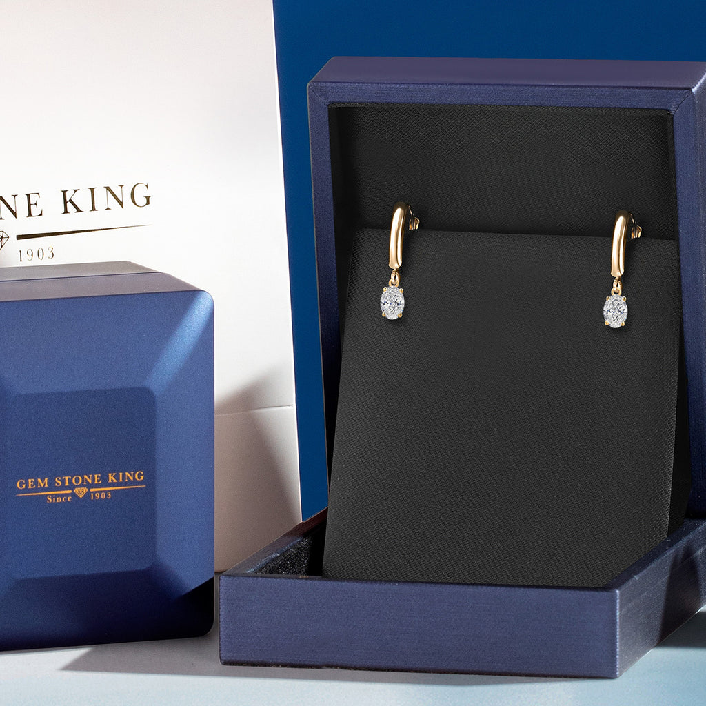 DEF_Earrings in 14K Yellow Gold