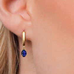 Earrings in 14K Yellow Gold