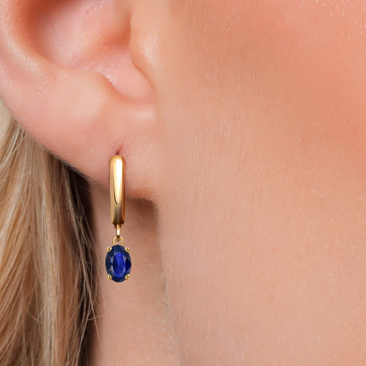 Earrings in 14K Yellow Gold