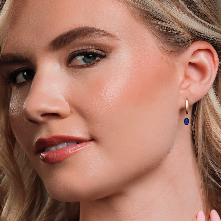 Earrings in 14K Yellow Gold