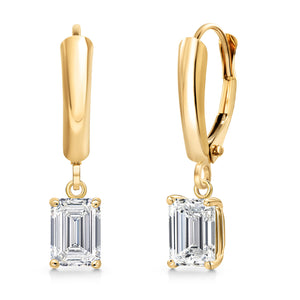 Earrings in 14K Yellow Gold