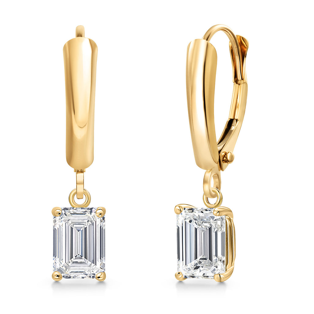 Earrings in 14K Yellow Gold