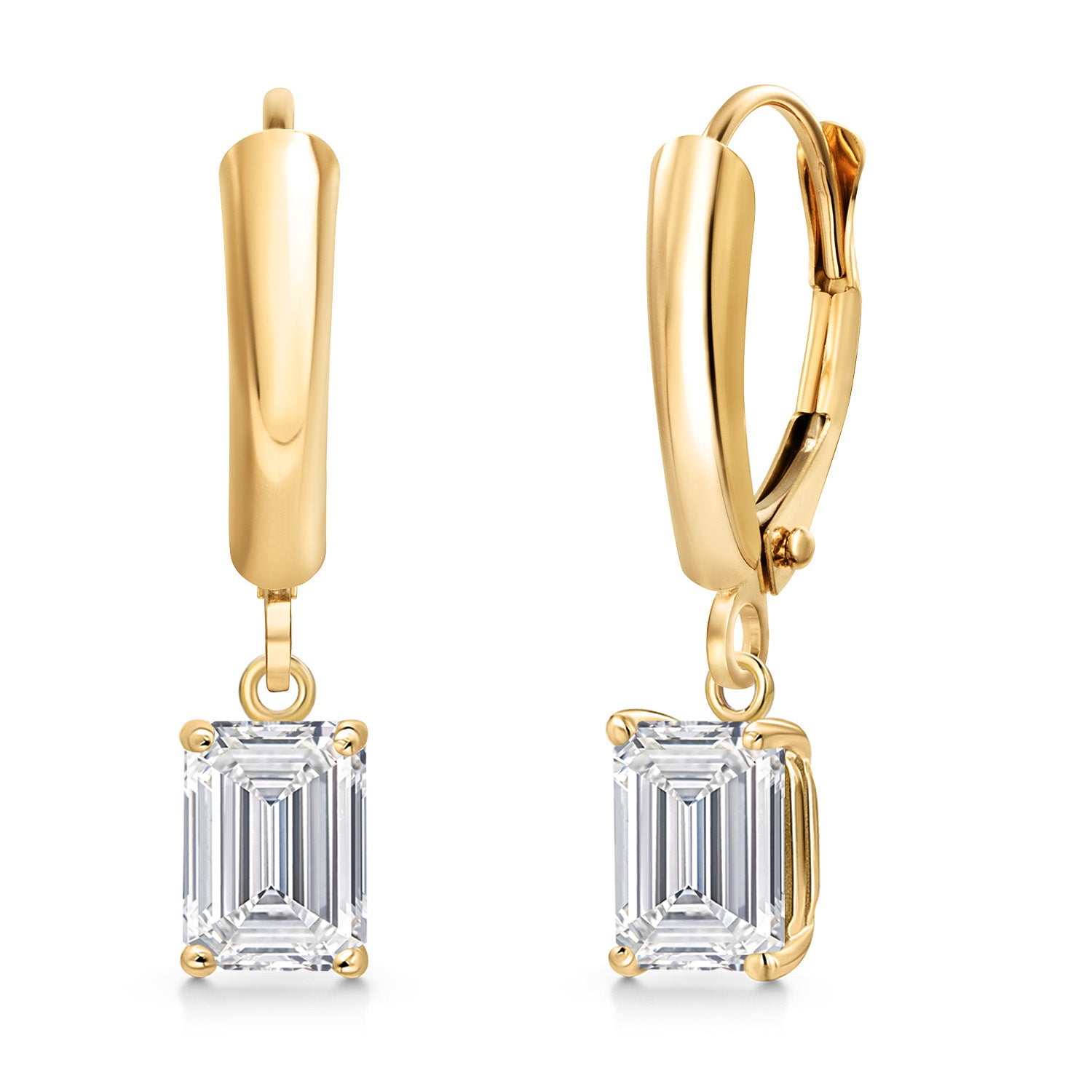 Earrings in 14K Yellow Gold