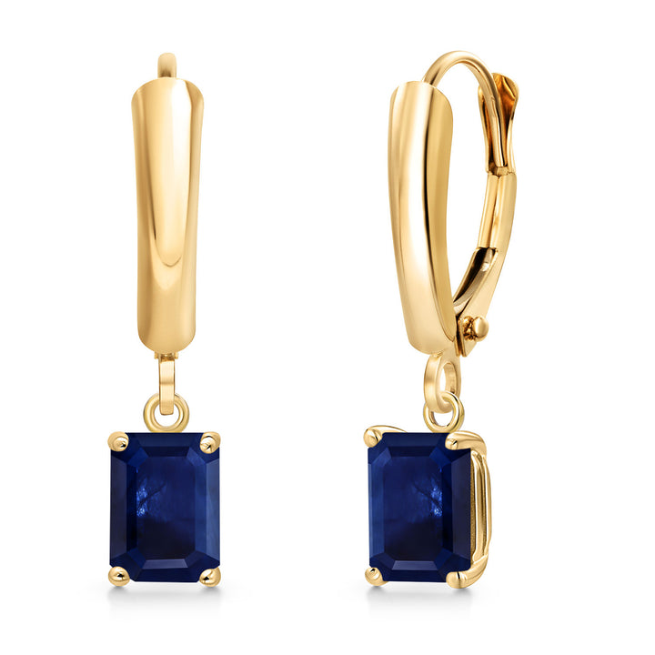 Earrings in 14K Yellow Gold